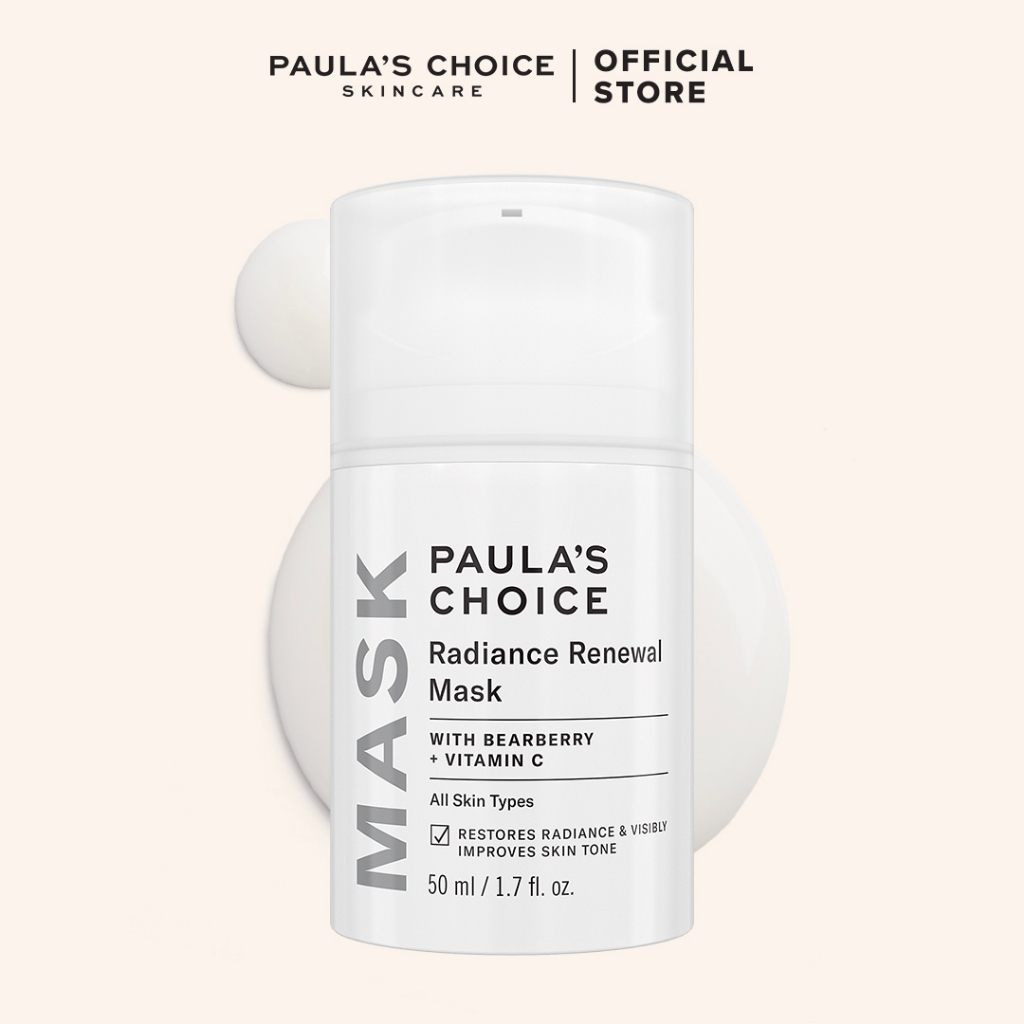 Paula's Choice Radiance Renewal Mask Shopee Malaysia