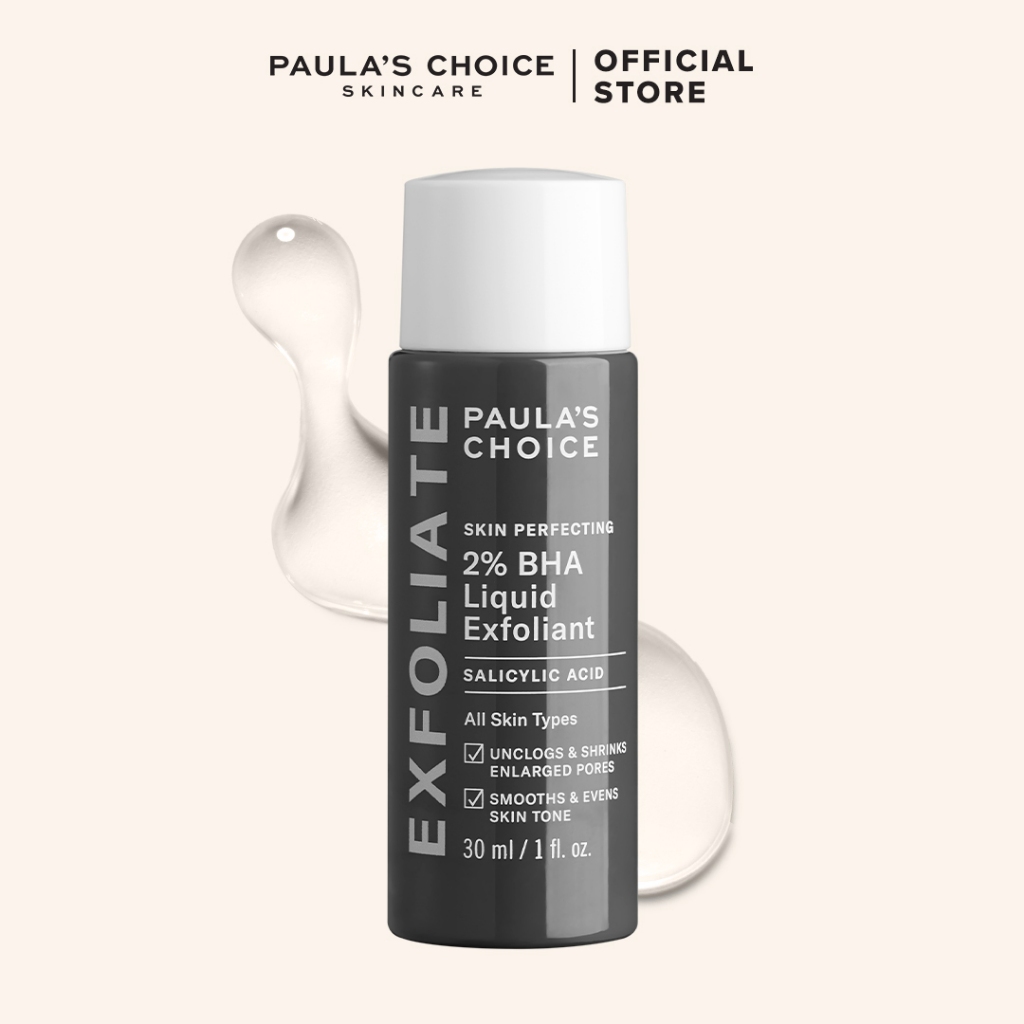 [30ml Sample] Paula's Choice Skin Perfecting 2 BHA (Salicylic Acid