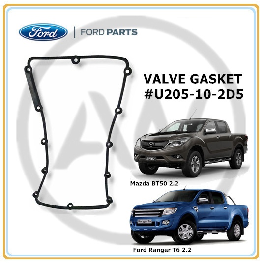 Ford Ranger T6 2.2 Mazda Fighter BT50 2.2 Engine Valve Cover Seal ...