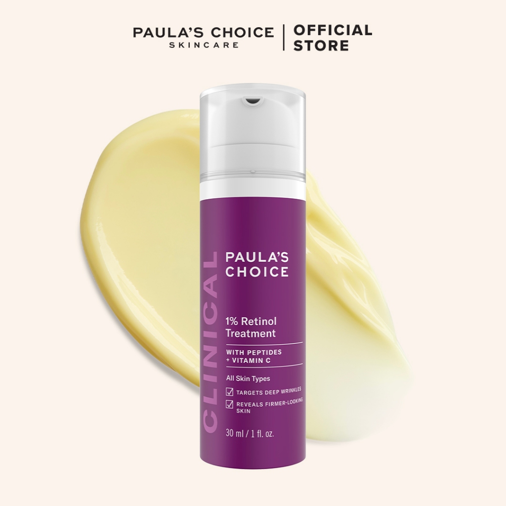 Paula's Choice Clinical 1 Retinol AntiAging Treatment Serum Shopee Malaysia