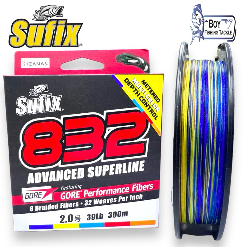 Sufix 832 Advanced Superline fishing line 