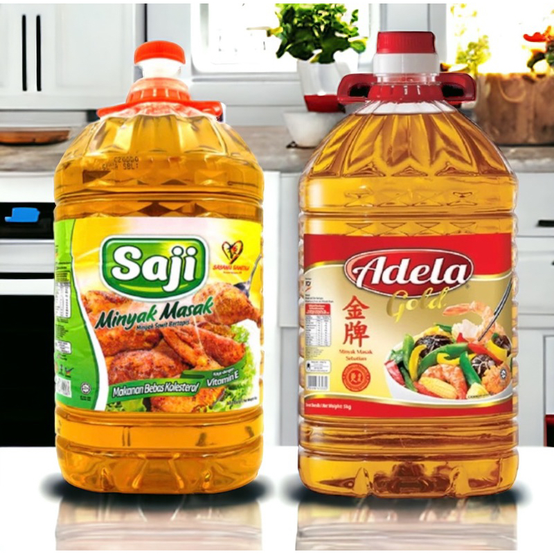 Minyak Masak Saji Adela Pure Palm Cooking Oil Kg Shopee Malaysia