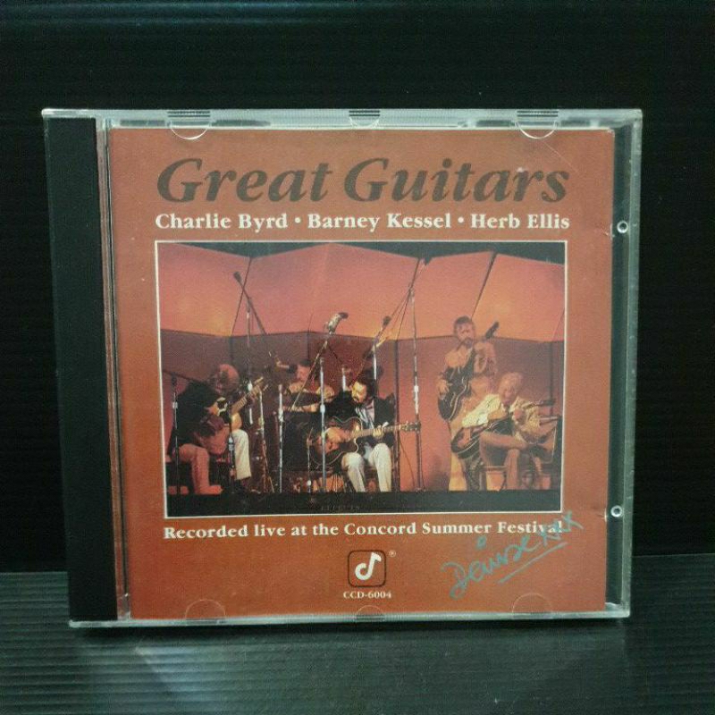 Great Guitars Charlie Byrd, Barney Kessel, Herb Ellis Shopee Malaysia