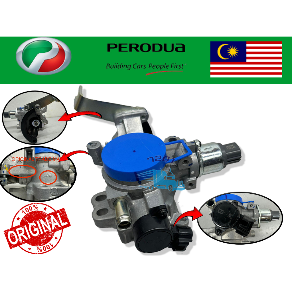 100 Original 22210BZ080/BZ081 PERODUA ALZA, MYVI LAGI BEST, 20112017