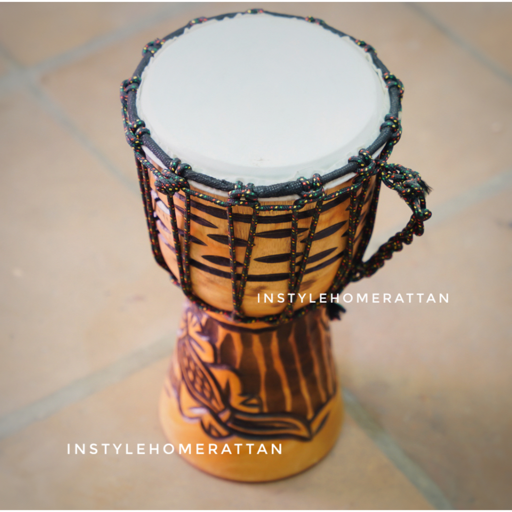 Tabla ukiran kayu jati Shopee Malaysia