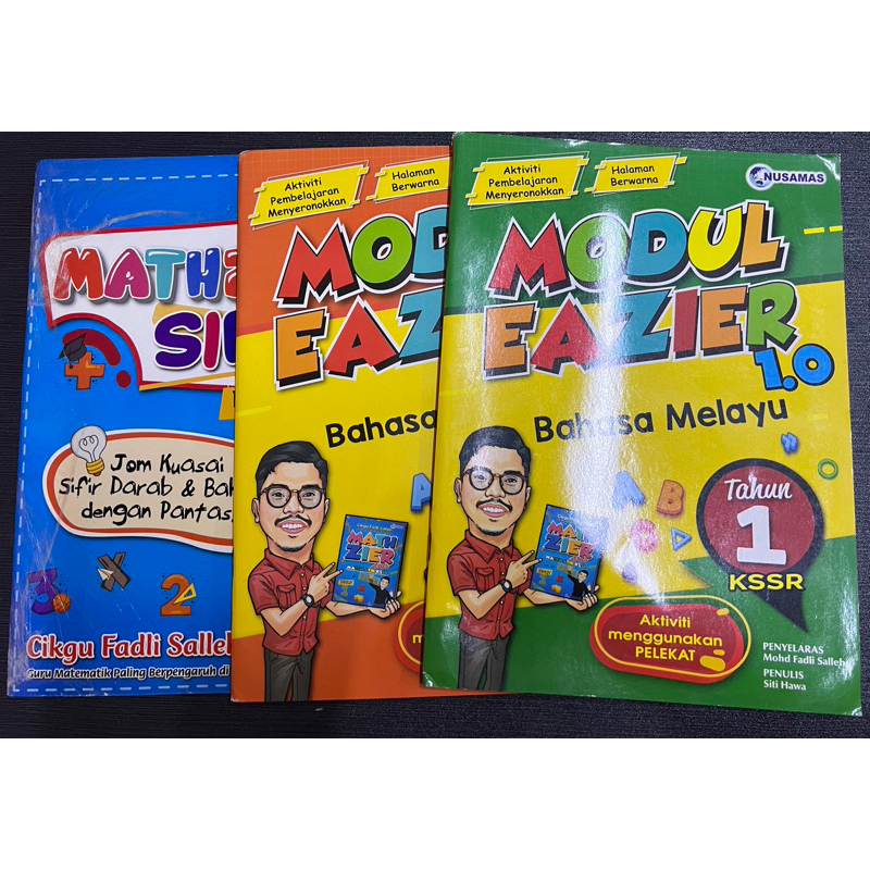 Nusamas Cikgu Fadli Salleh Mathzier Sifir 🔥a⬆️🔥 Shopee Malaysia