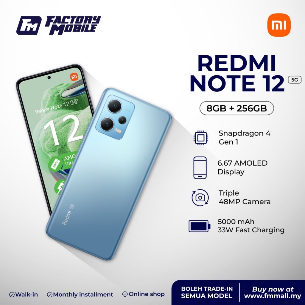 Xiaomi Redmi Note 12S 8GB/256GB Blue - buy 