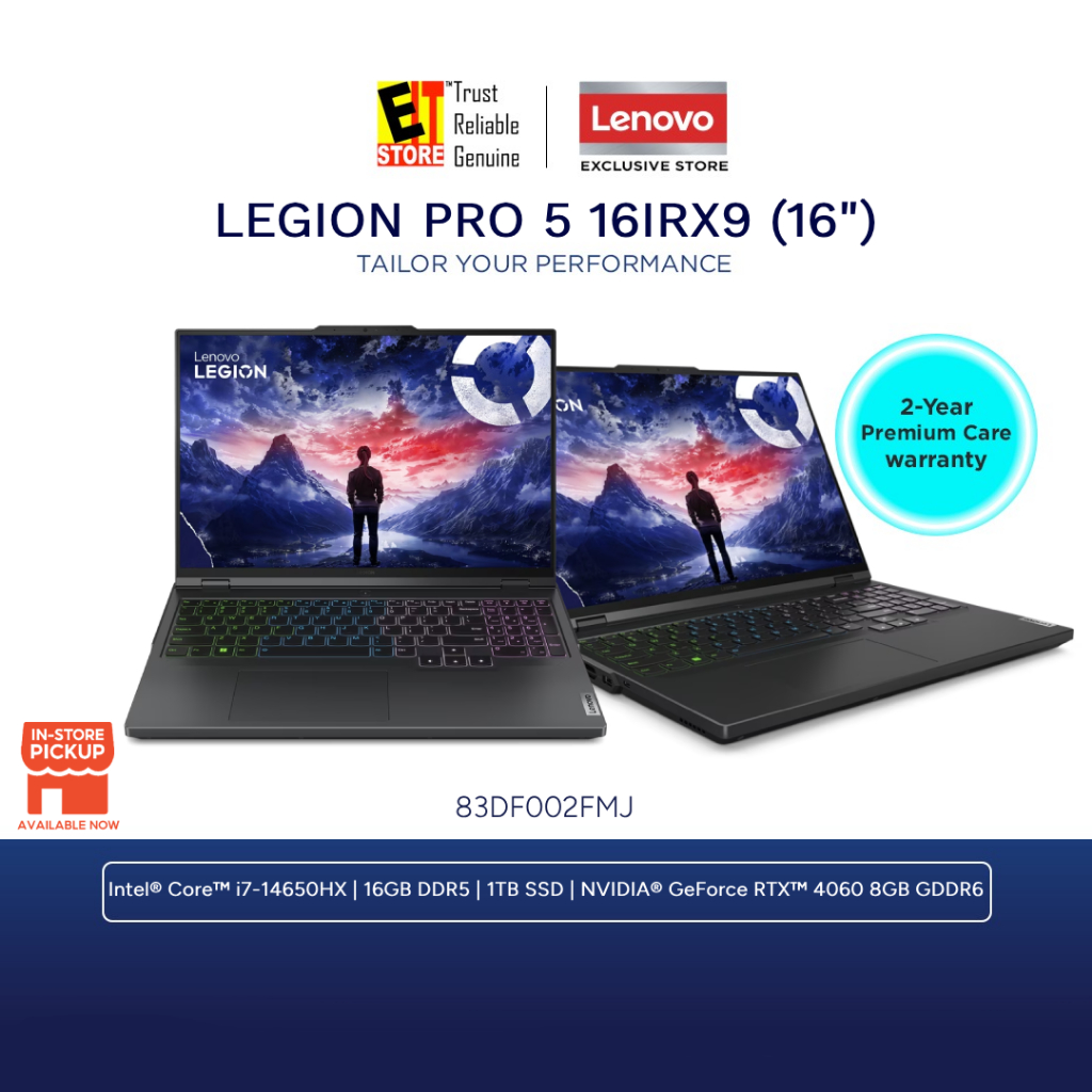 CPU-GPU Kühlerlüfter Für Lenovo Legion Pro 5 16IRX9 - DC12V 0,5A Laptop Ersatzteil