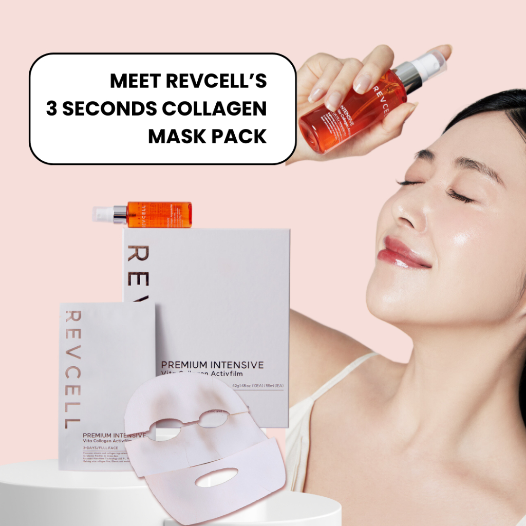 REVCELL 2.0 Full Face Activfilm | Upgraded Melting Mask | Collagen Mask ...