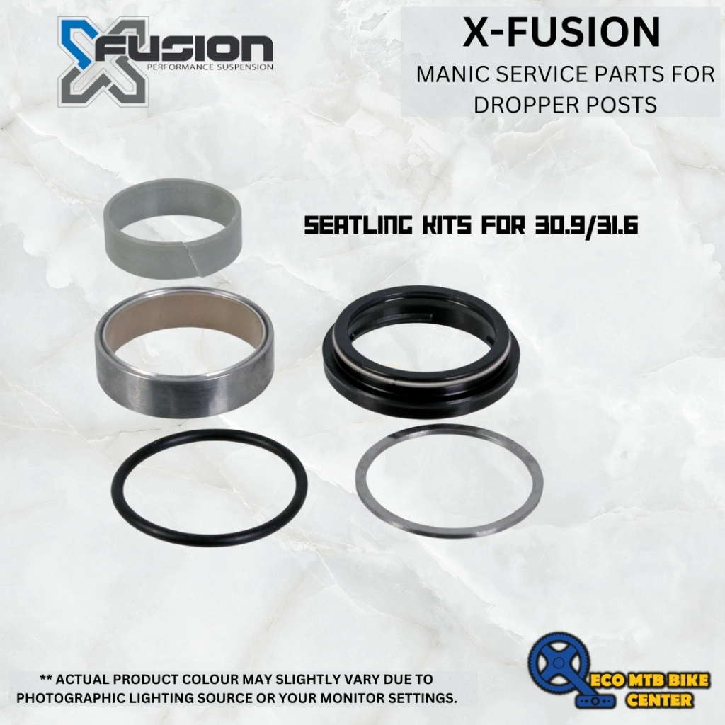 X-FUSION MANIC SERVICE PARTS FOR DROPPER POSTS | Shopee Malaysia