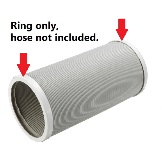 Ring only Midea Hisense Portable Air Cond Heat Exhaust Hose Ring