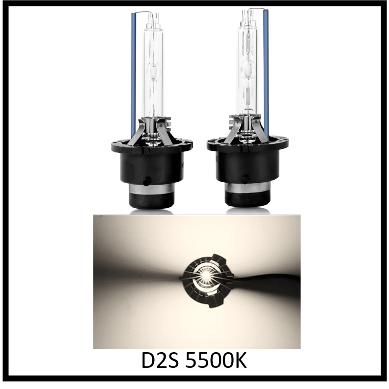 2x D2R 8000K Xenon HID Bulbs – Cold White Headlight Replacement For Nissan/Infiniti