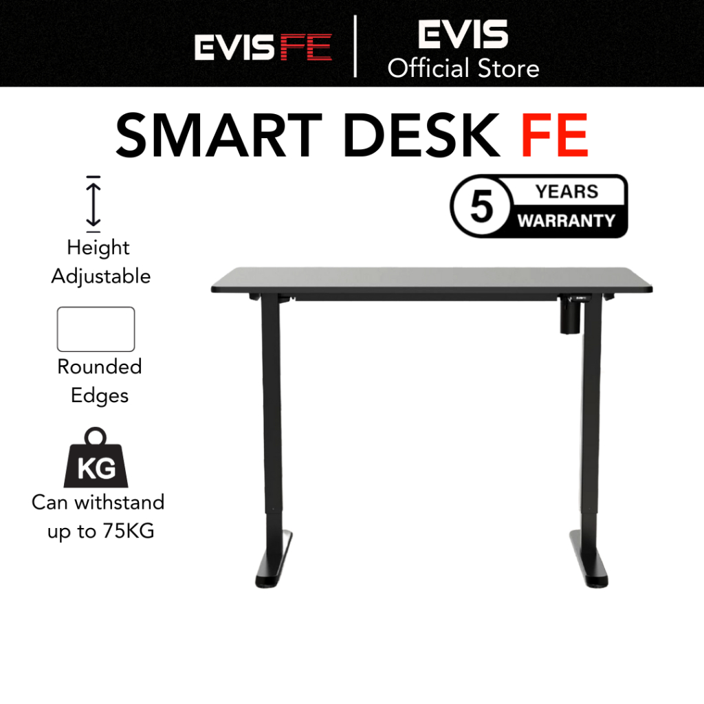 Smart Desk, Height Adjustable Desks