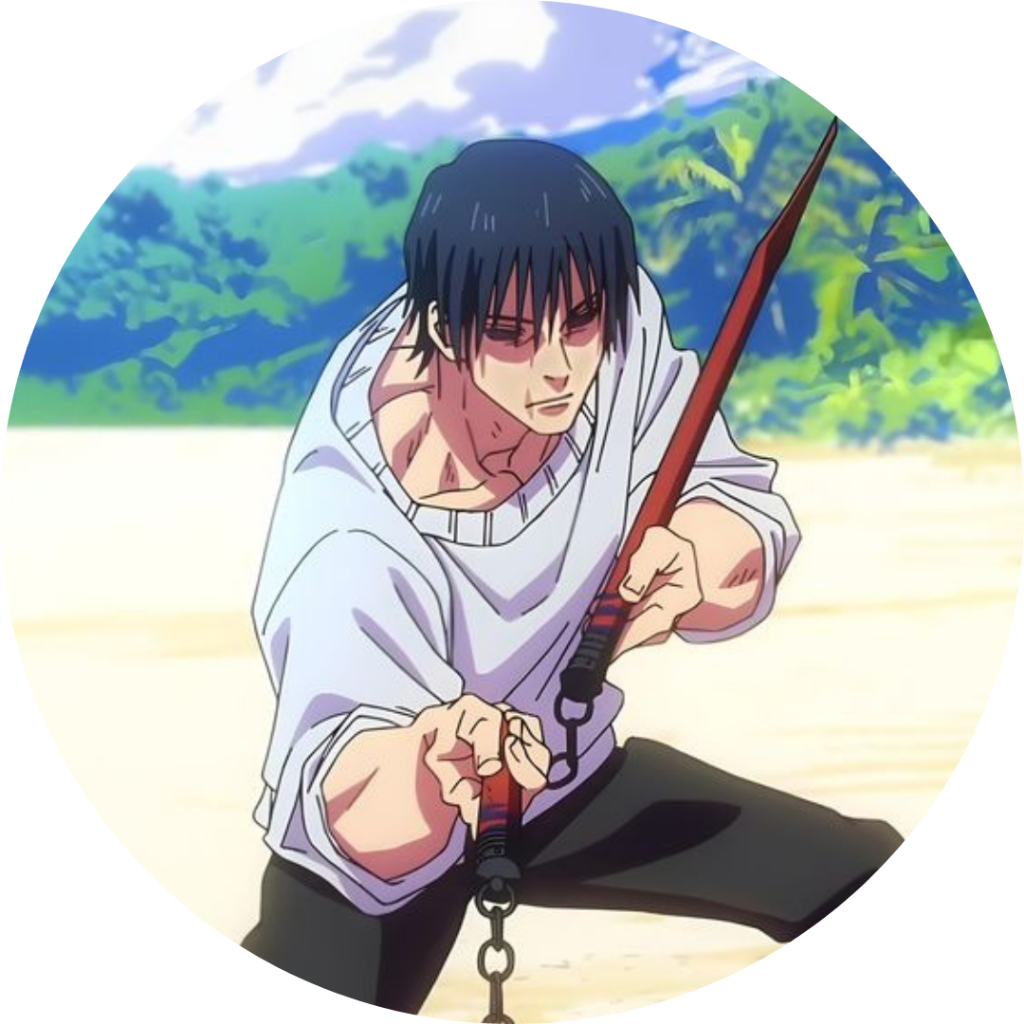 Jujutsu Kaisen Toji Fushiguro Button Badge 58mm | Shopee Malaysia
