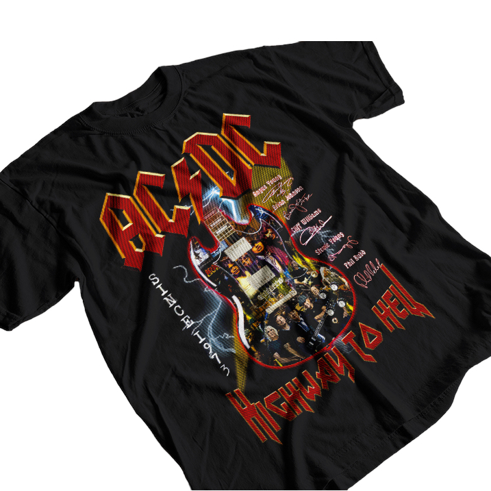 AC/DC ACDC ROCK BAND | Shopee Malaysia