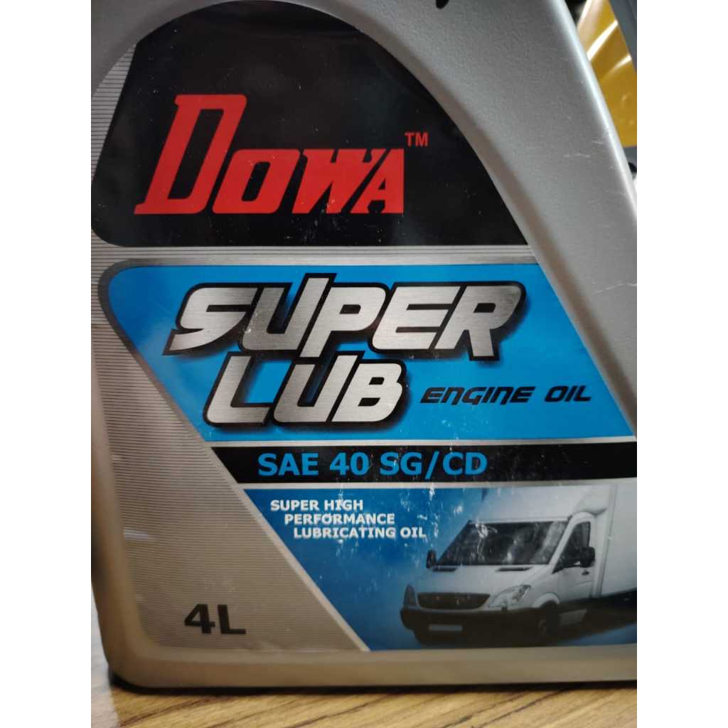 DOWA ENGINE OIL SG/CD SAE 40 (4 LITRE) Shopee Malaysia