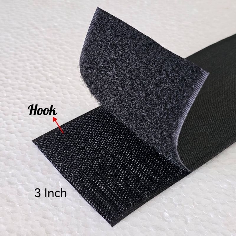 Velcro Tape / Hook & Loop / Magic Tape / Tape Pelekat Kasut / Velcro ...