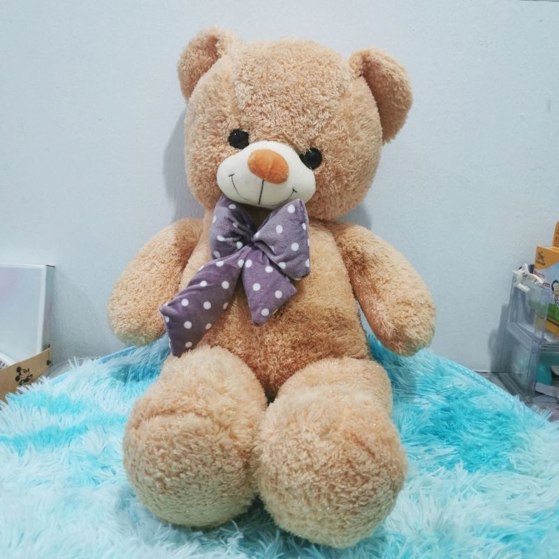 New big bear fluffy plush🐻 | Shopee Malaysia