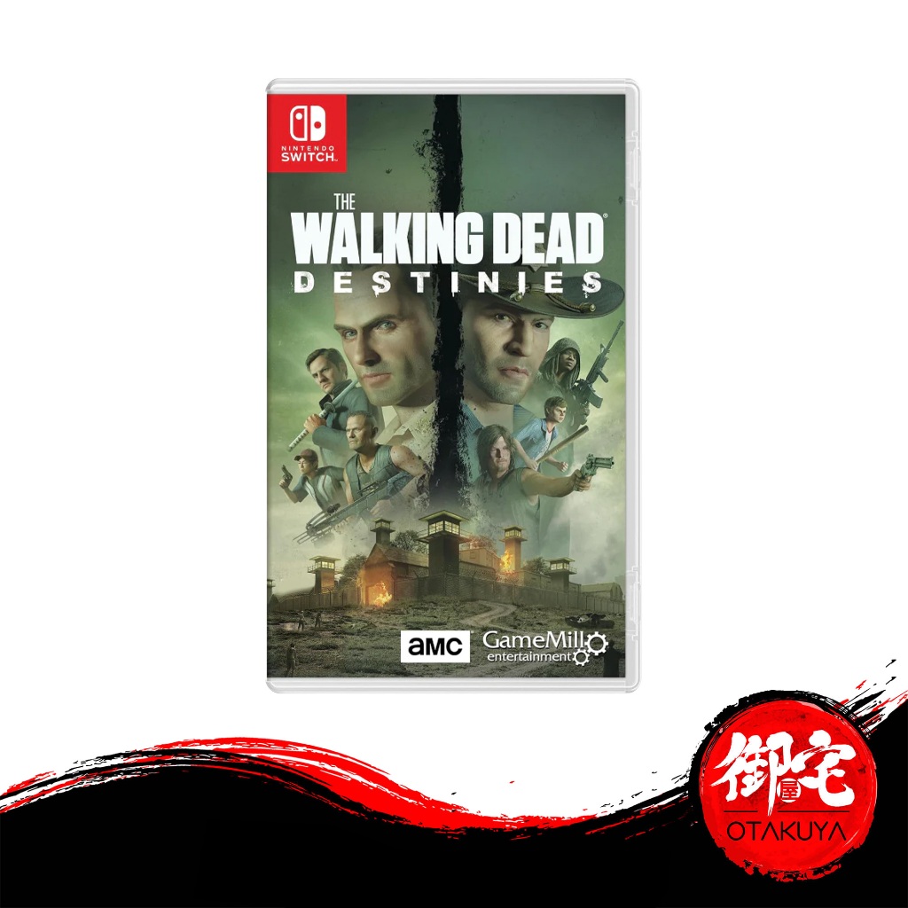 Nintendo Switch The Walking Dead Destinies English Version Shopee Malaysia