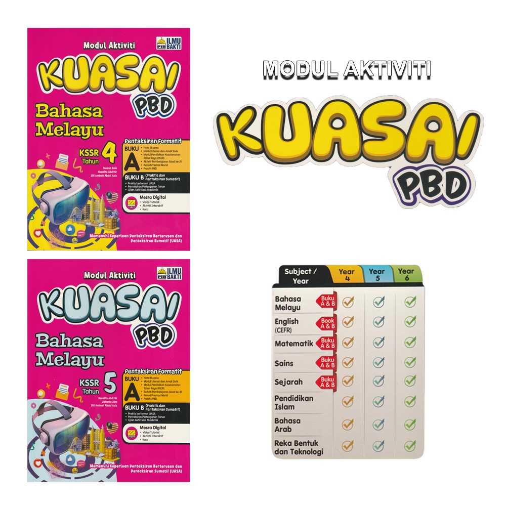 ILMU BAKTI | ACTIVITY BOOK | KSSR - MODUL AKTIVITI KUASAI PBD (TAHUN 4 ...