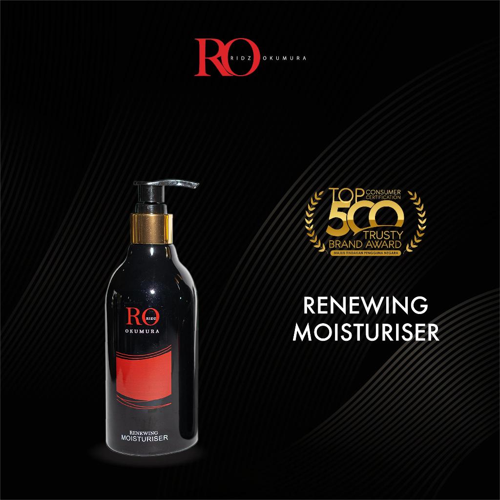 ROP Renewing Moisturiser 300ML (HITAM) | Shopee Malaysia