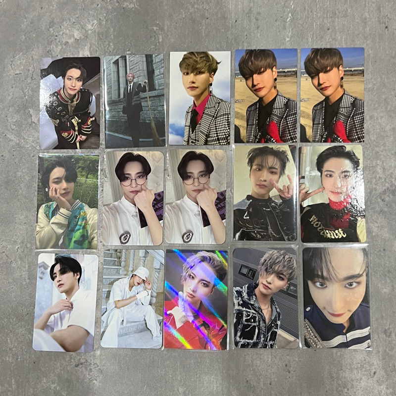 ATEEZ SEONGHWA PHOTOCARDS | Shopee Malaysia