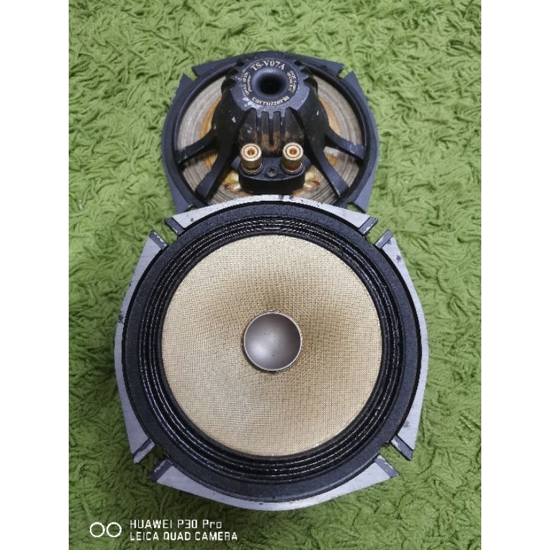 Pioneer carrozzeria TS-V017A Horn type Tweeter Sound test OK