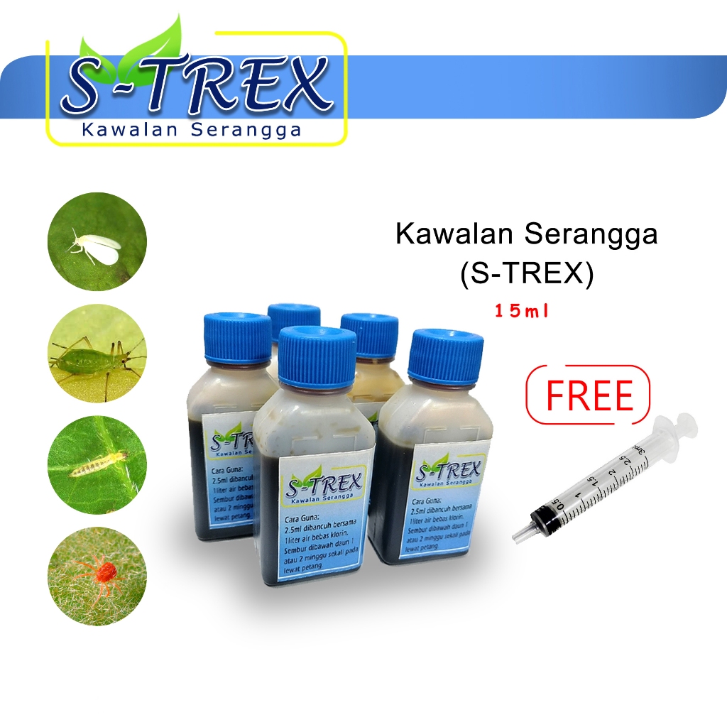 Kawalan serangga organik/racun serangga dan perosak tanaman | Shopee ...