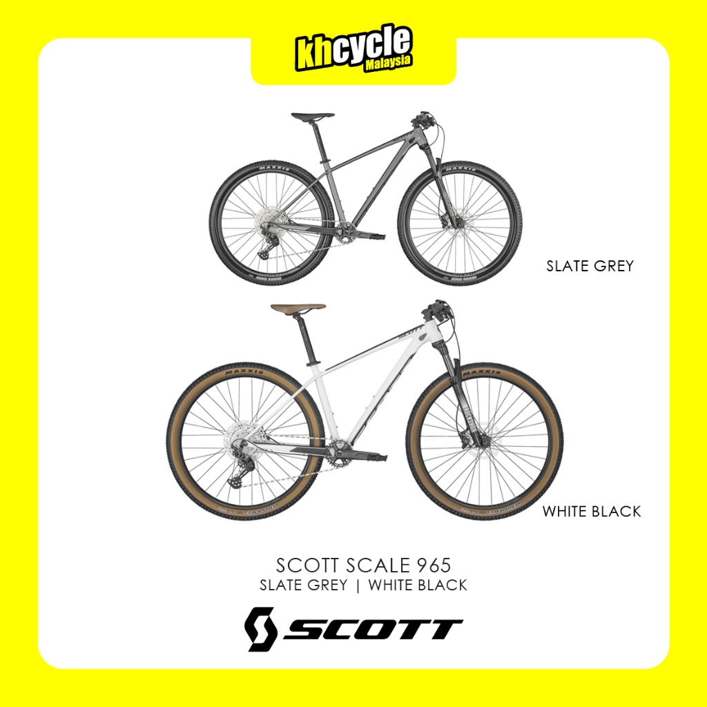 Scott Scale 965 | MY2022 ( sku : 280486 & 286335) | Shopee Malaysia