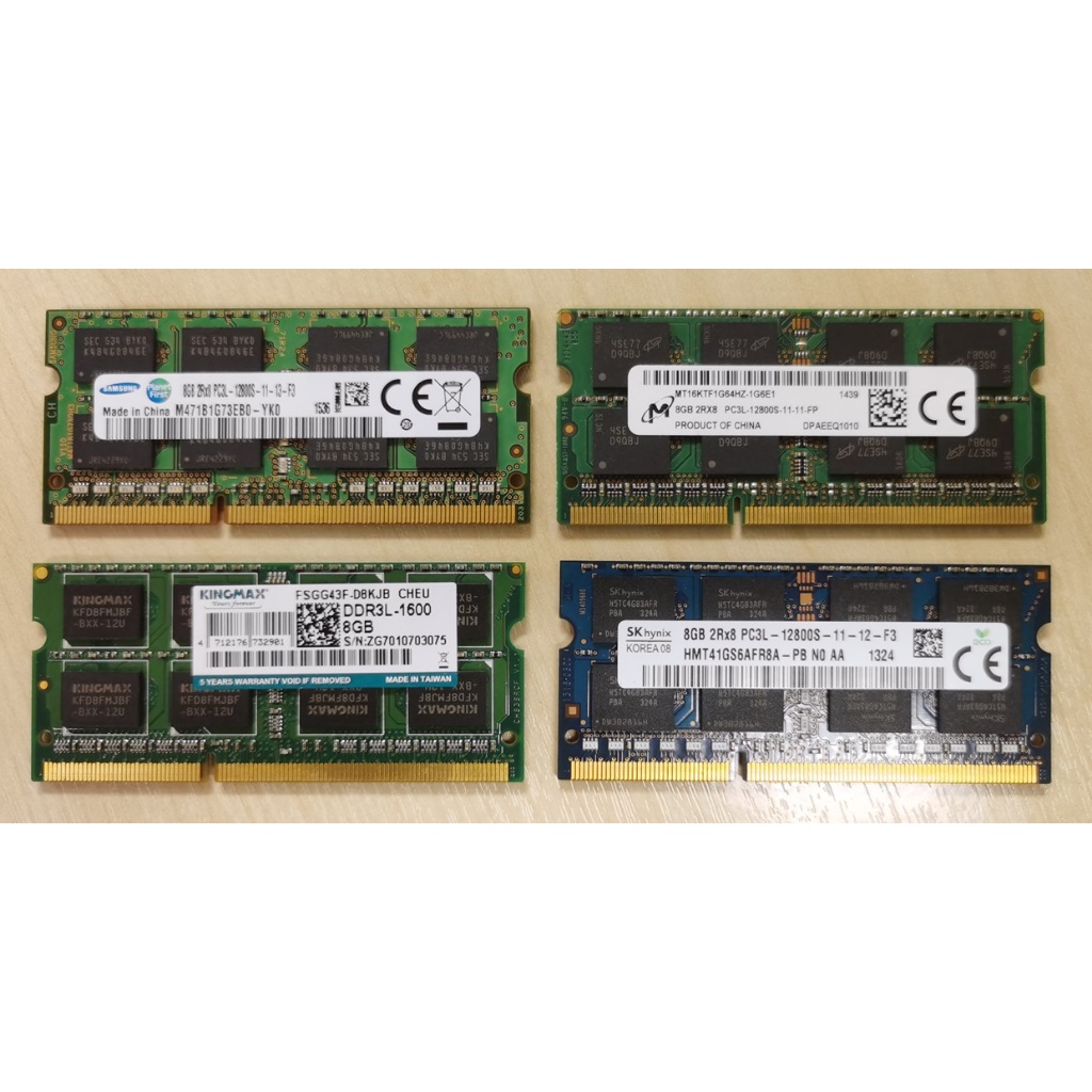 Laptop SODIMM DDR3 DDR3L Ram PC12800 1600MHz Shopee Malaysia