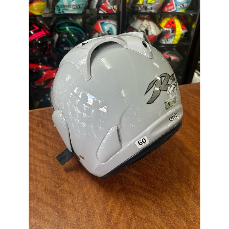 harga paling rendah HELMET ARC RITZ MODERN PASTEL MALIBU PEARL GREY RAM ...