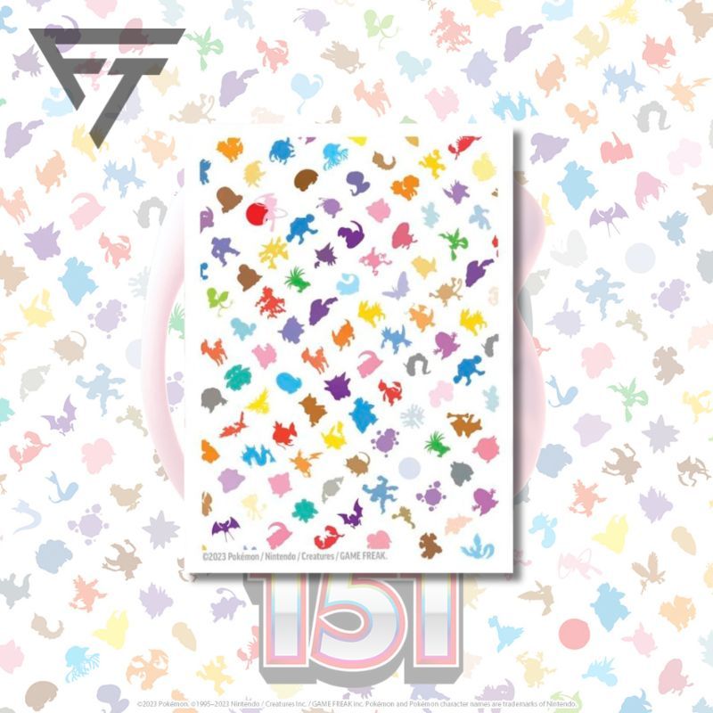 Pokemon TCG Card Sleeve ( Single ) - 151 Scarlet & Violet | Shopee Malaysia