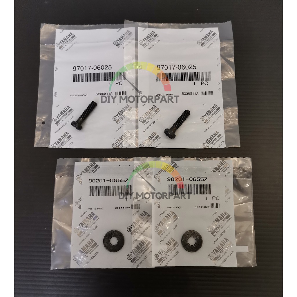 SKRU BRACKET FAIRING RXZ CATALYZER ORIGINAL | Shopee Malaysia