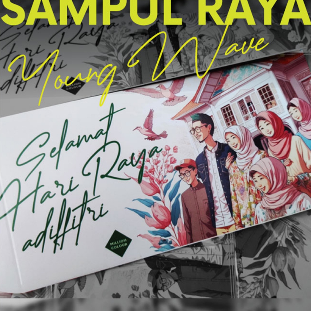 Sampul Raya Si Comel 2024 / Sampul Hijau / Green Envelope / Sampul duit ...
