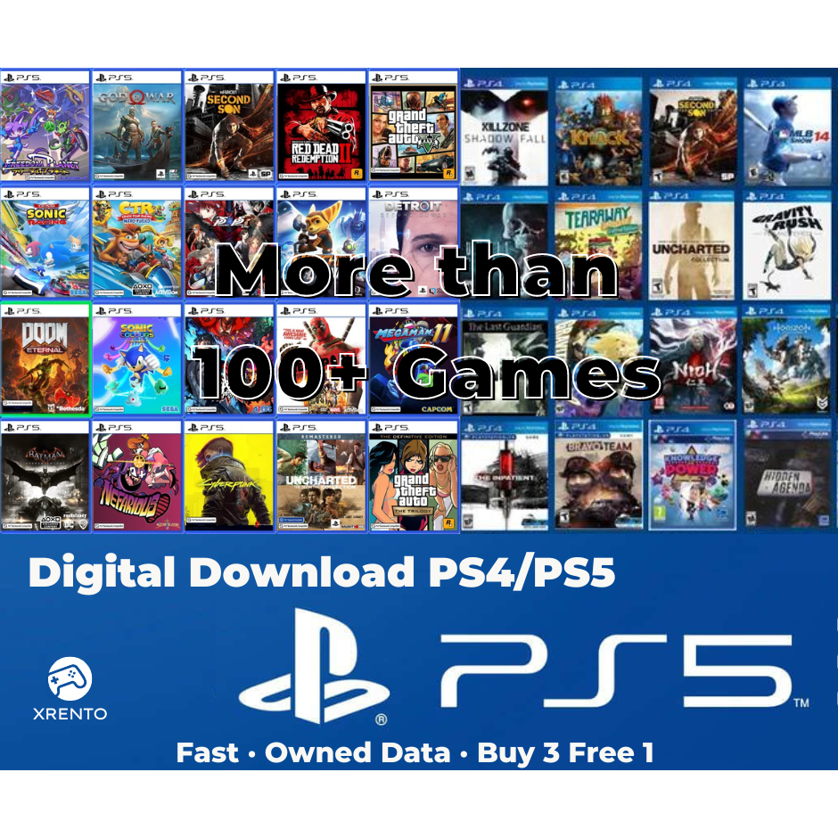 All deals digital ps4