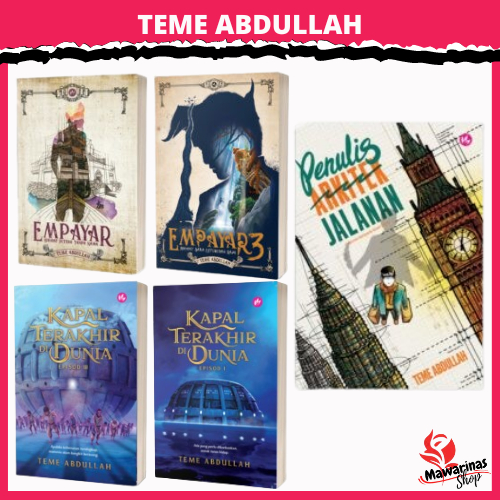 [MAWARINAS] Novel Teme Abdullah : Kapal Terakhir : Jalanan (Penulis ...