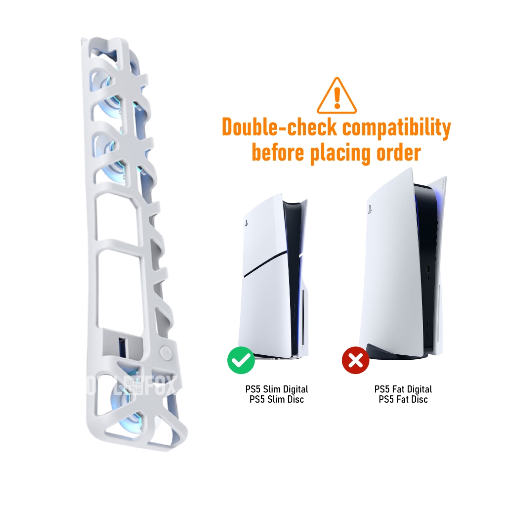 DOBE PS5 FAT / SLIM Console Host Cooling Fan Cooler 3 Fan Cooler TP5