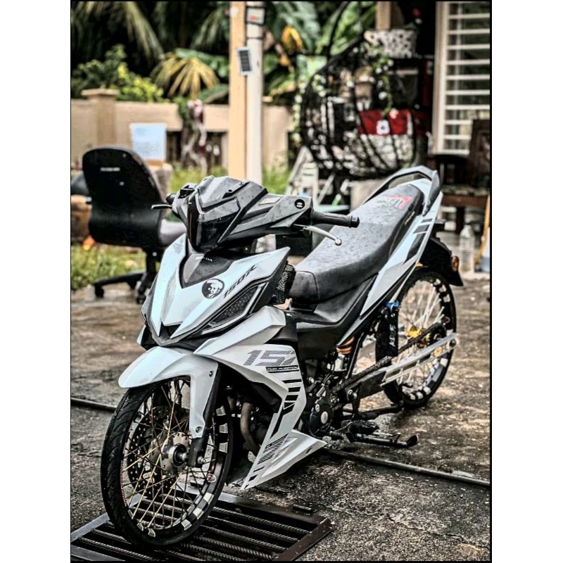 Rs150 Putih Purba Cover Set Custom V1/V2/V3 | Shopee Malaysia