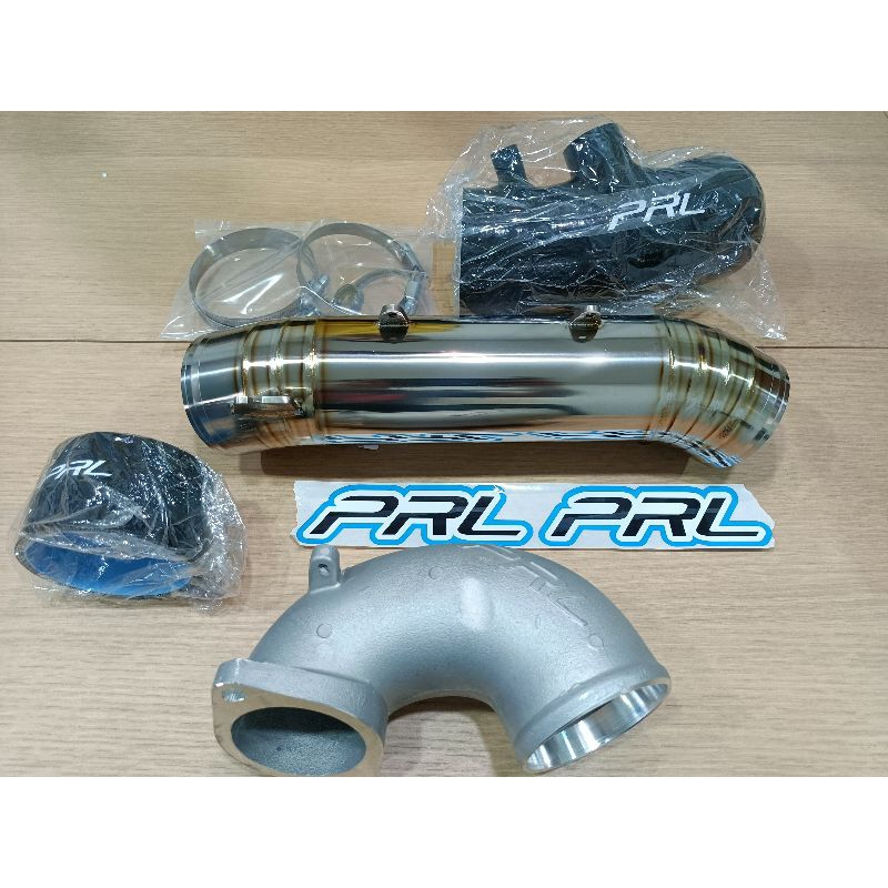 PRL Honda Civic Type-R FK8 Titanium Turbocharger Inlet Pipe Kit ...