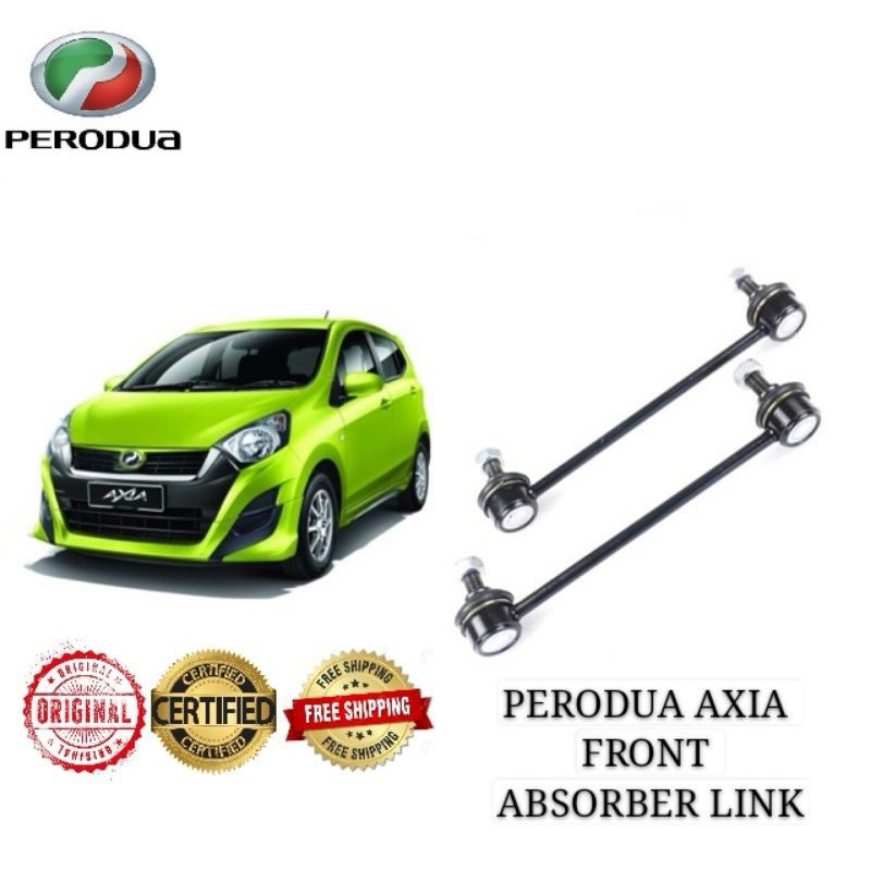 Perodua Axia and Bezza Stabilizer Link/Absorber Link (1 Pair) Shopee