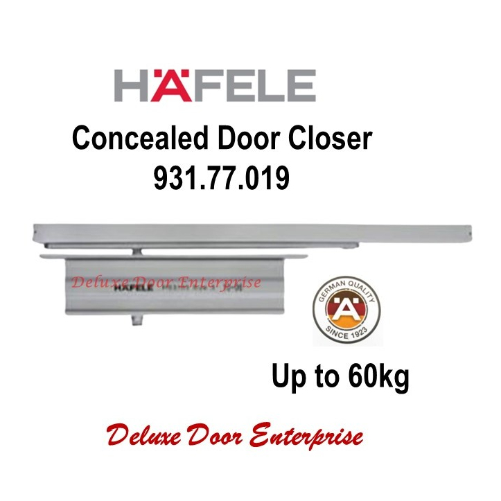 Hafele Concealed Door Closer 931.77.019 / Hold Open door closer / Door