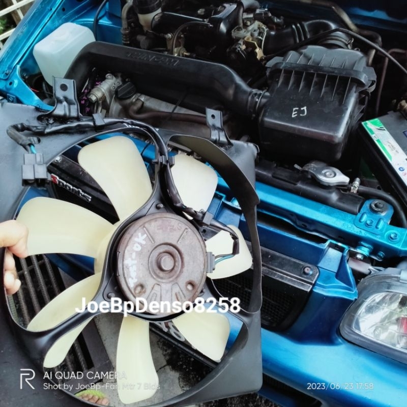 7 Blade - Fan Radiator Kancil High Speed | Shopee Malaysia