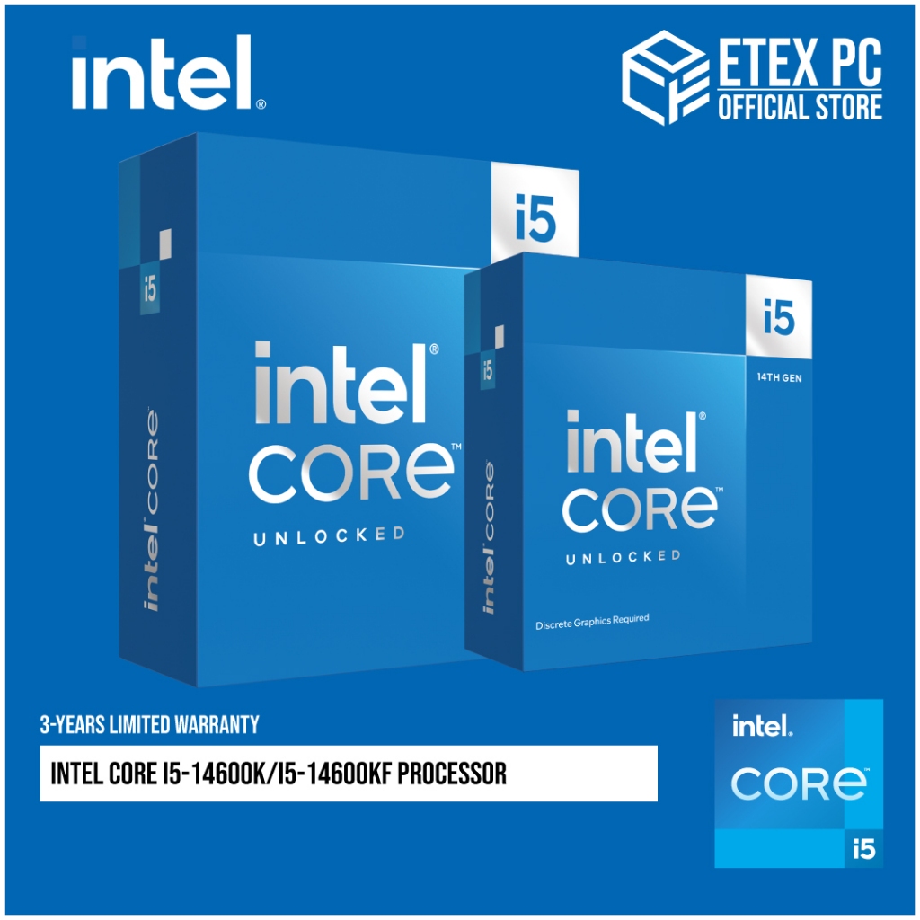 Intel CORE i5-14600K/i5-14600KF Processor 24M Cache, up to 5.30 GHz ...