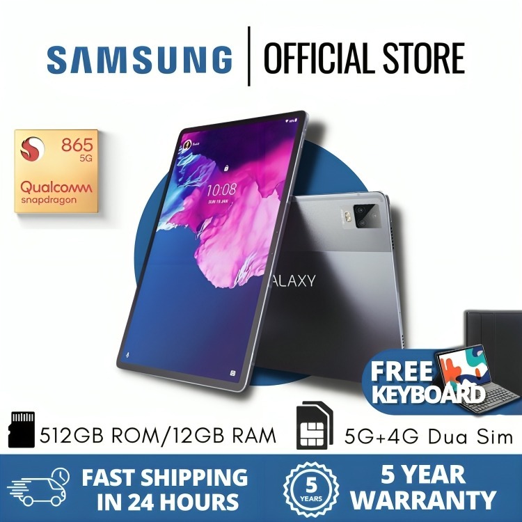 Crazy Promo 2023 5G Tablet Samsung Galaxy P20 12 Inch Tablet 16GB+512GB