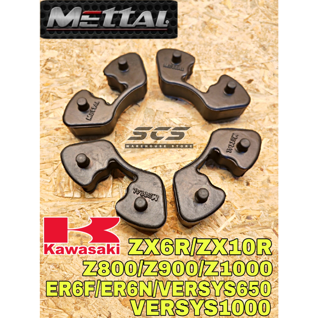 Mettal Hub Sprocket Damper Rubber Kawasaki Z800 Z900 Z1000 Zx6r Zx10r Er6f Er6n Versys650 9824