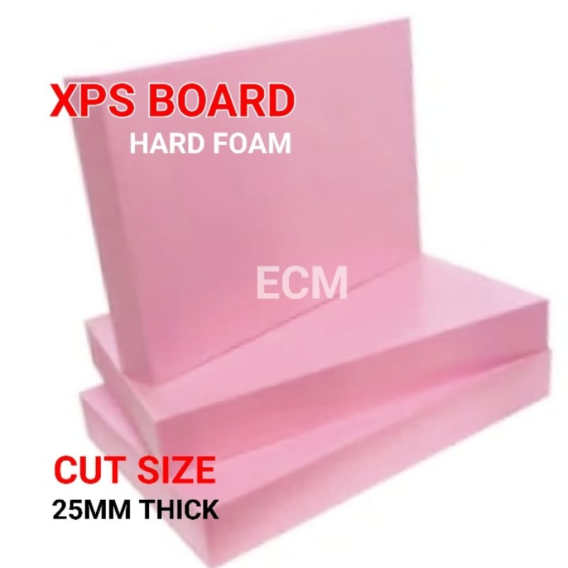 25MM THK ( 4" 12" SQ.INCH ) XPS Extruded Thermal Insulation Board