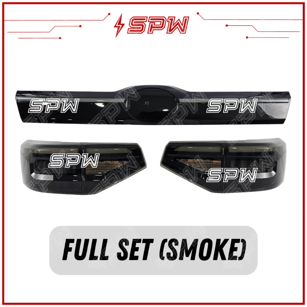 Perodua Ativa / Toyota Raize (2021-2025) LED Tail Lamp Tail Light Rear ...