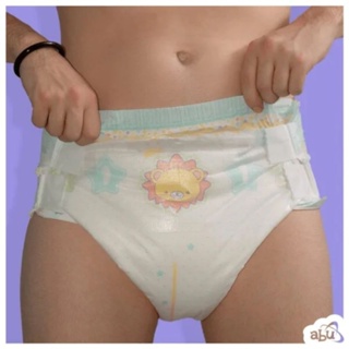 Baby Usagi Adult Diapers 10 Pieces Pack(M)/(L)/(XL) - LittleForBig