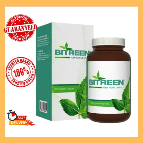 BITREEN NEEM 100MG 60s/used for blood purification and detoxification ...