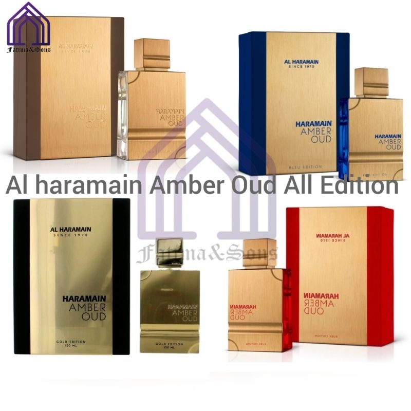 Amber Oud Ruby Edition by Al Haramain, 6.7 oz EDP Spray for Unisex